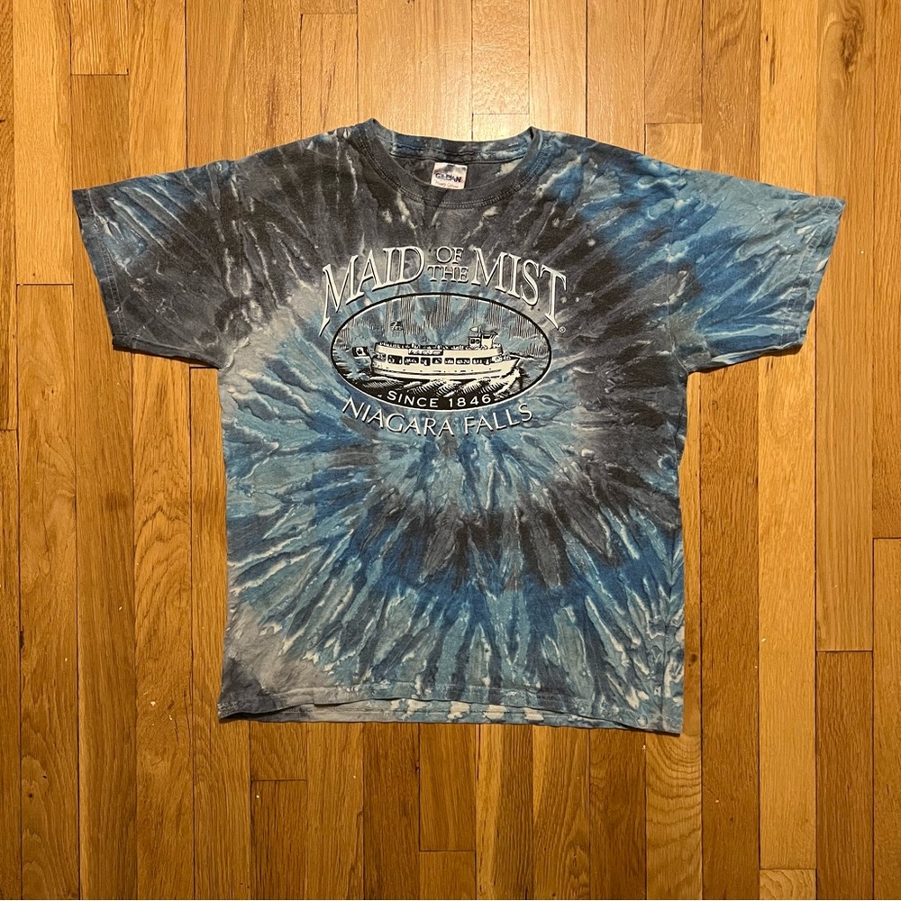 Maid Of The Mist Niagara Falls Tie Dye T Shirt Medium